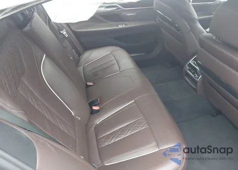 2022 BMW 740 I xDrive z USA, uszkodzony, nr VIN WBA7T4C08NCH98178